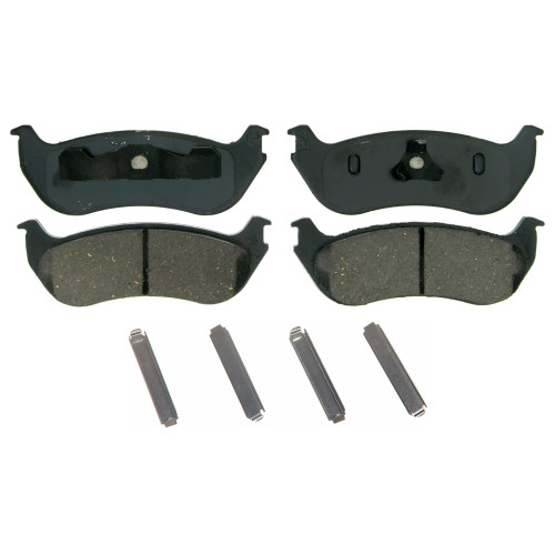 QuickStop Rear Disc Brake Pad Set Ceramic | WAGZD881
