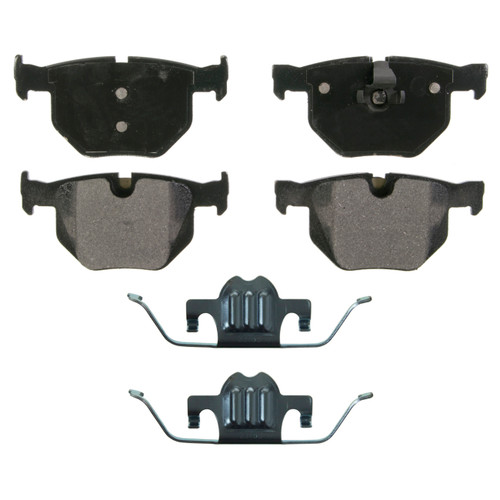 QuickStop Rear Disc Brake Pad Set Semi-Metallic | WAGZX1042