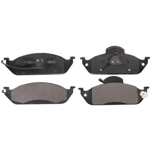 QuickStop Front Disc Brake Pad Set Semi-Metallic | WAGZX760