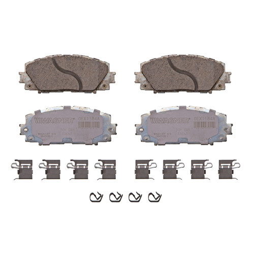 OEX Front Disc Brake Pad Set Premium Ceramic | WAGOEX1184A