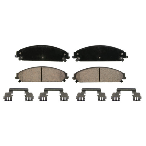 QuickStop Front Disc Brake Pad Set Ceramic | WAGZD1058