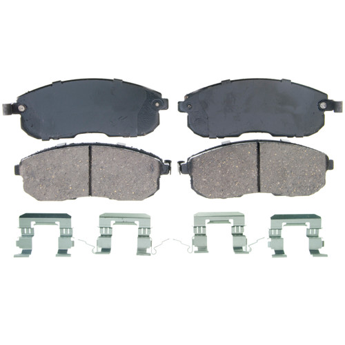 QuickStop Front Disc Brake Pad Set Ceramic | WAGZD815A