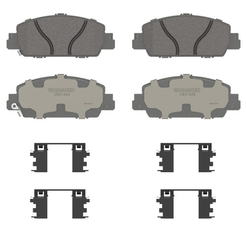 OEX Front Disc Brake Pad Set Premium Ceramic | WAGOEX1654