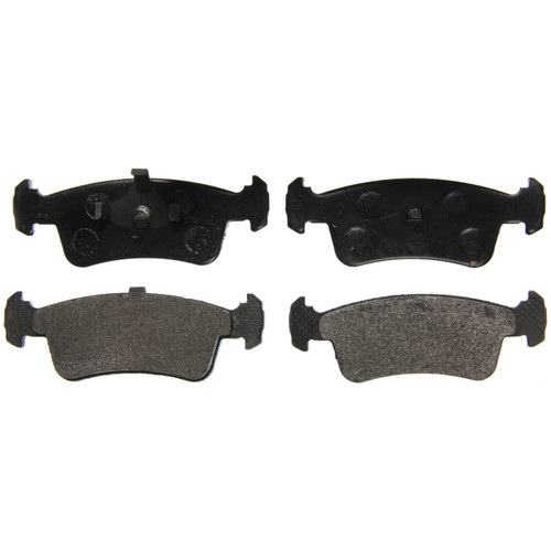 QuickStop Front Disc Brake Pad Set Semi-Metallic | WAGZX359