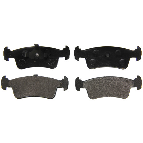 QuickStop Front Disc Brake Pad Set Semi-Metallic | WAGZX359