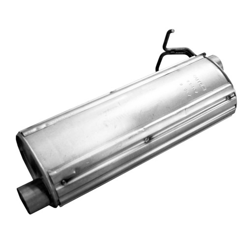 Quiet-Flow SS Direct Fit Exhaust Muffler 3" Inlet (ID) 3" Outlet (ID) | WEX21447
