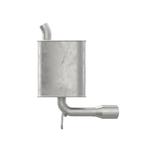 Quiet-Flow SS Direct Fit Exhaust Muffler Assembly 2" Inlet (OD) 3" Outlet (OD) | WEX52469