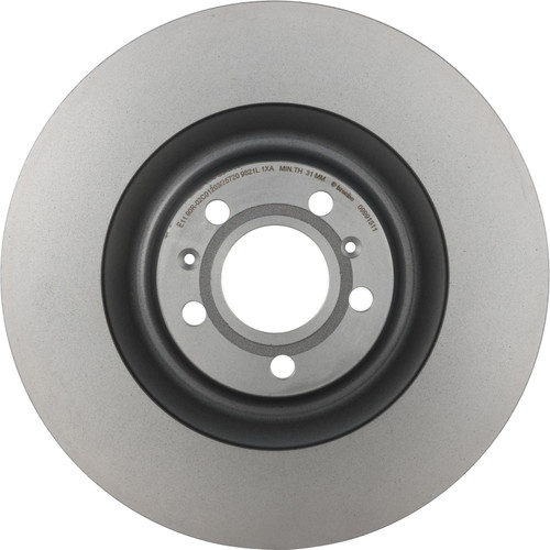 Premium Coated Vented Front Brake Rotor | BBB09.9915.11