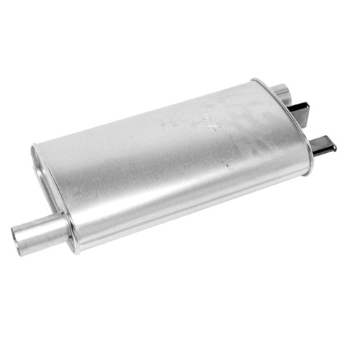 Quiet-Flow SS Direct Fit Exhaust Muffler 2" Inlet (ID) 2" Outlet (ID) | WEX22105