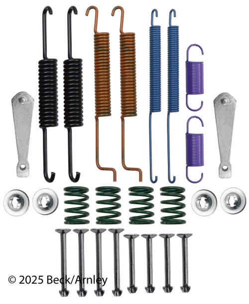 Drum Brake Hrdwr Kit | BEC084-0920