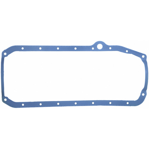 Engine Oil Pan Gasket Set Molded rubber, 1-piece w/rigid carrier | 5571885
