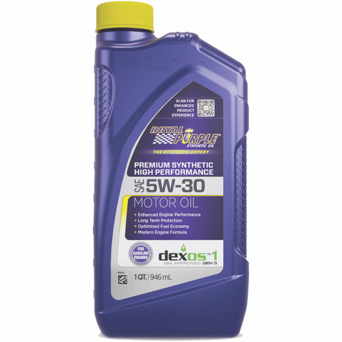 High Performance 5W30 Synthetic Engine Oil - 946mL | ROY01530