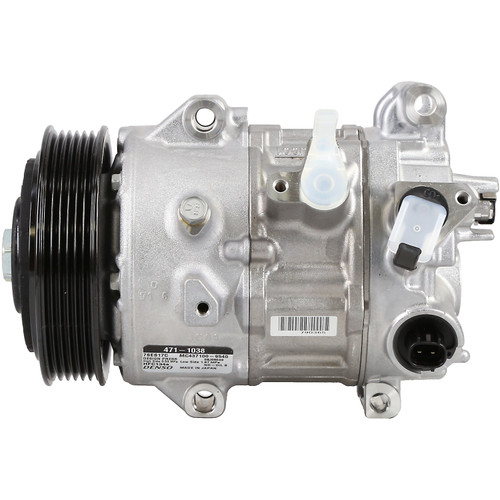 A/C Compressor with Clutch - New | DEN471-1038