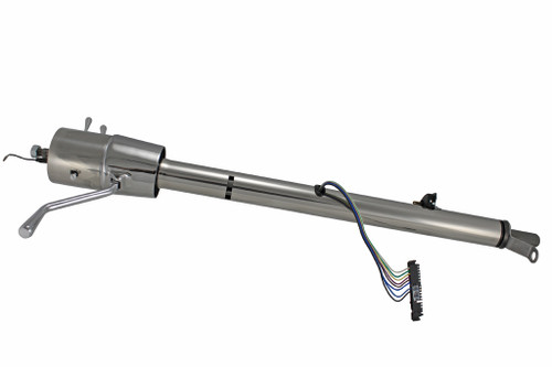 Columnshift Tri-5: 1957 Chevy w/neutral switch Polished Finish | FLAFR20023-57SS