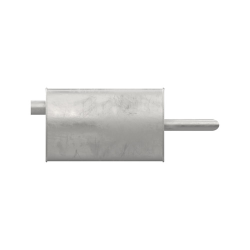 SoundFX Direct Fit Exhaust Muffler 2" Inlet (ID) 1.75" Outlet (OD) | WEX18439