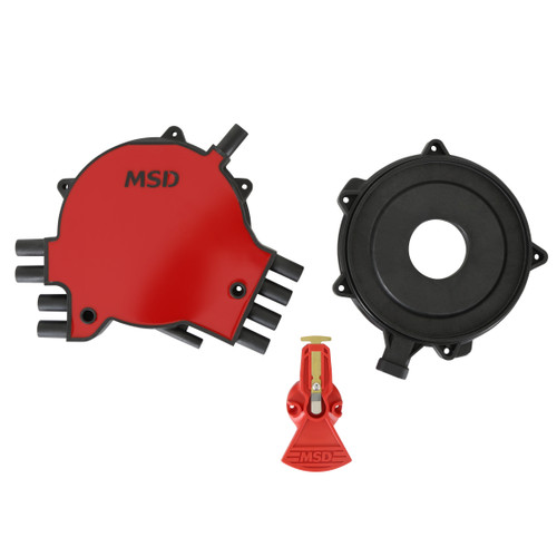 LT-1 Distributor Cap and Rotor Kit, GM, LT-1, 350/5.7L SFI, '95-'97 | MSD84811