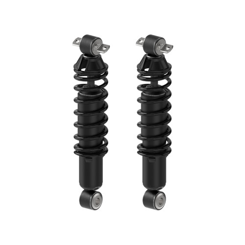 Load Adjusting Rear Suspension Shock Absorber and Coil Spring Assembly Pack of 2 | MON58574