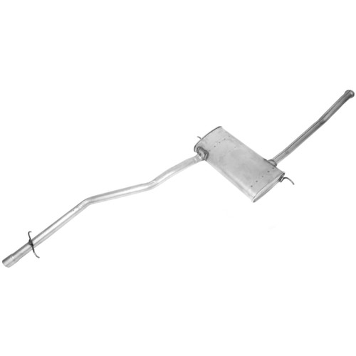 Quiet-Flow SS Direct Fit Exhaust Muffler Assembly 2" Inlet (ID) 2.125" Outlet (ID) | WEX47733