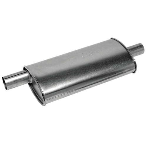 SoundFX Universal Exhaust Muffler 2.5" Inlet (ID) 2" Outlet (ID) | WEX18177