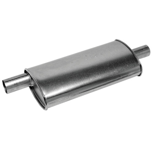 SoundFX Universal Exhaust Muffler 2.5" Inlet (ID) 2" Outlet (ID) | WEX18177