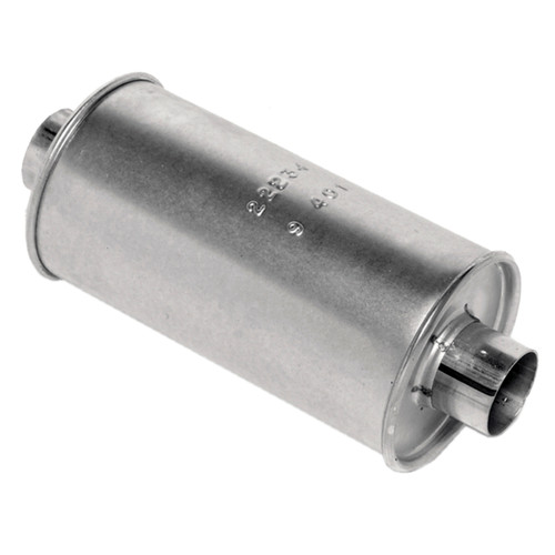 Heavy Duty Direct Fit Exhaust Muffler 2" Inlet (ID) 2" Outlet (ID) | WEX22234