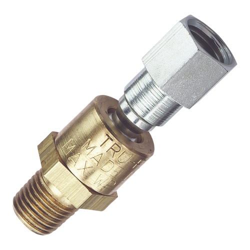 Fitting Swivel Airline 1/4Mpt X 1/4 Fpt | TRU21-605