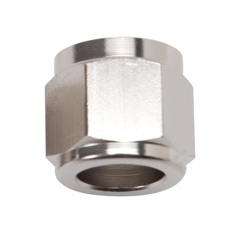3AN To 3/16" Tube Nut Adapter Fitting With Endura Finish - 6 Pack | RUS660551