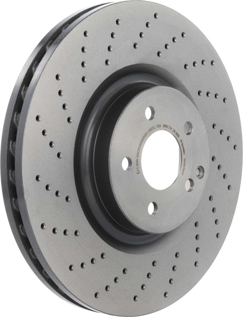 Brembo Premium Coated Vented Front Brake Rotor