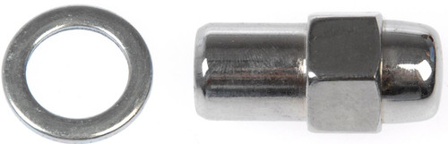 Mag Nut Wheel Lug Nut M12-1.25, 13/16" Hex | (Qty 1) | DOR611-107.1