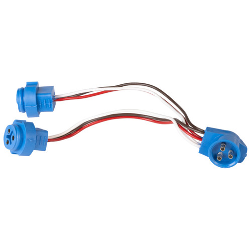 Two Light 9" Y Adapter Pigtails, Straight | GRO66813