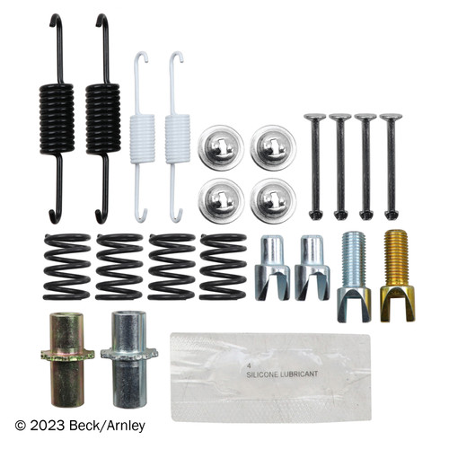 Emergency Brake Shoe Hardware Kit | BEC084-1679