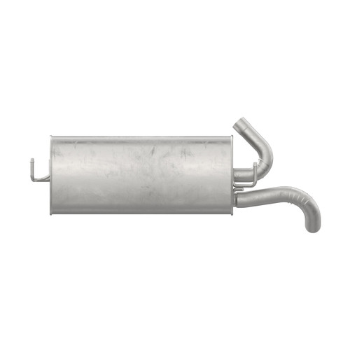 Quiet-Flow SS Direct Fit Exhaust Muffler Assembly 2" Inlet (ID) 2.25" Outlet (OD) | WEX70014