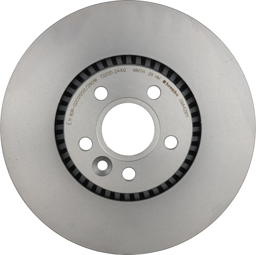 Premium Coated Vented Front Brake Rotor | BBB09.A426.11