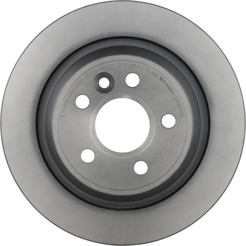 Premium UV Coated Solid Rear Disc Brake Rotor | BBB08.A540.11