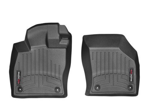 FloorLiner DigitalFit, Black, Front | 0WT444961