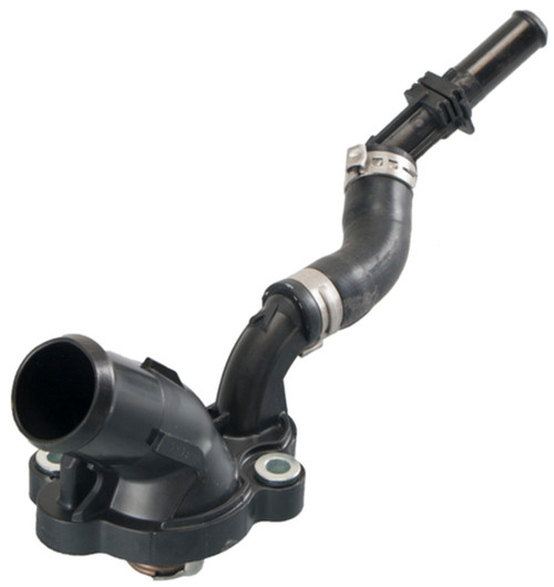 Engine Coolant Water Outlet with Thermostat | 4SE86129