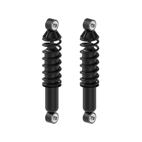 Load Adjusting Rear Suspension Shock Absorber and Coil Spring Assembly Pack of 2 | MON58598
