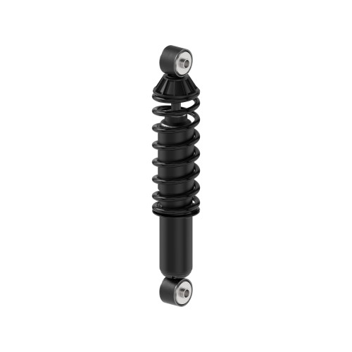 Load Adjusting Rear Suspension Shock Absorber and Coil Spring Assembly Pack of 2 | MON58598