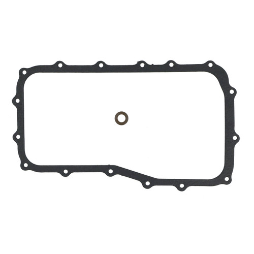 Engine Oil Pan Gasket Set 16 Bolt Hole One Piece Gasket | 557OS 30896