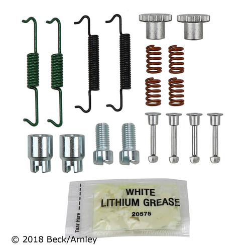 Emergency Brake Shoe Hardware Kit | BEC084-2156
