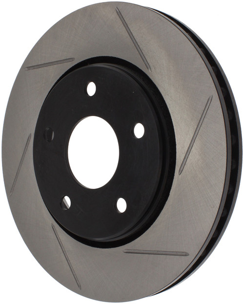 Sport Slotted Brake Rotor, Front Left | STE126.67069SL