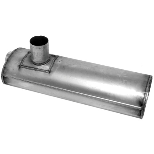 Heavy Duty Direct Fit Exhaust Muffler 3.5" Inlet (ID) 4" Outlet (OD) | WEX21074