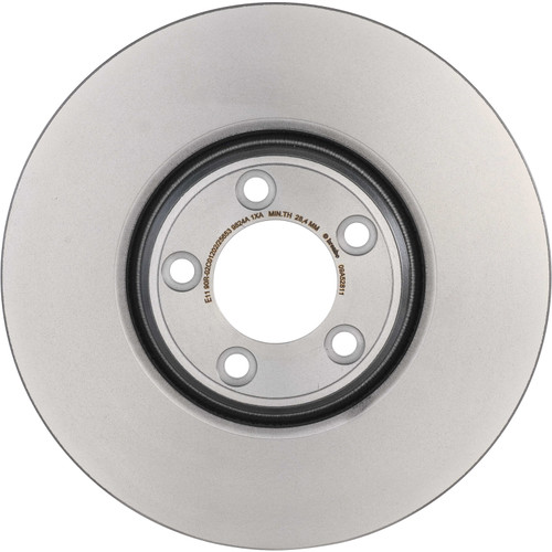 Premium Coated Vented Front Brake Rotor | BBB09.A528.11