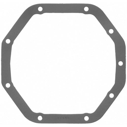 Axle Housing Cover Gasket Octagonal Shaped 9 Bolt Hole Gasket | 557RDS 55390