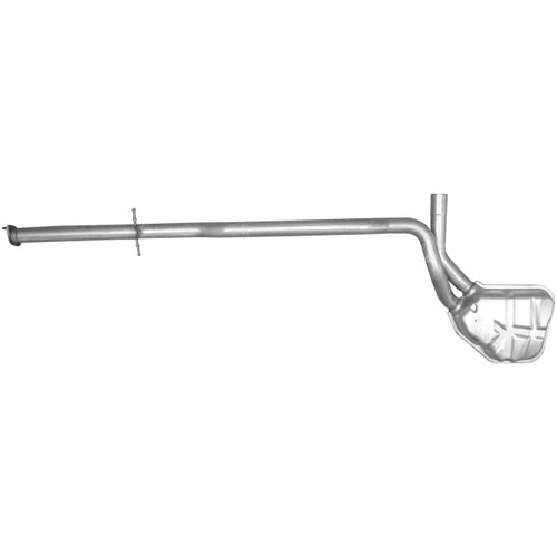 Quiet-Flow Direct Fit Exhaust Muffler Assembly | WEX48358