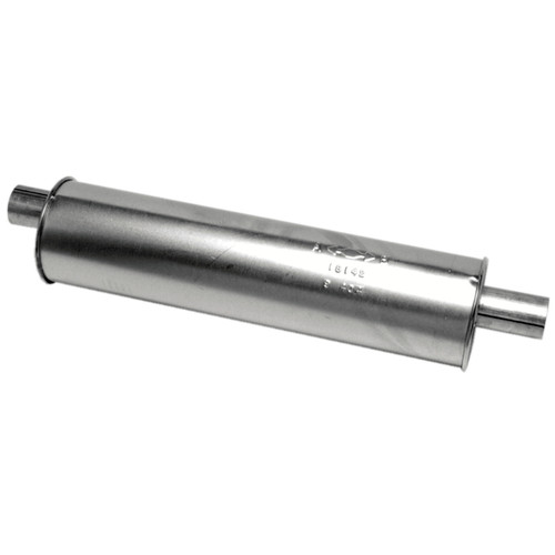SoundFX Universal Exhaust Muffler 2" Inlet (ID) 2" Outlet (ID) | WEX17807
