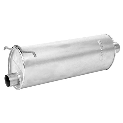 Quiet-Flow SS Direct Fit Exhaust Muffler Assembly 2.5" Inlet (ID) 2.5" Outlet (ID) | WEX40246