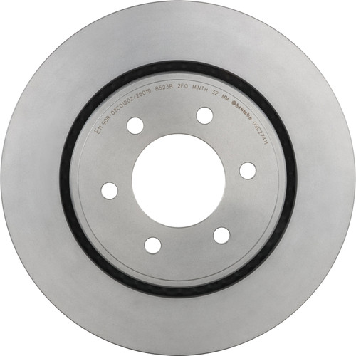 Premium Coated Vented Front Brake Rotor | BBB09.C274.11