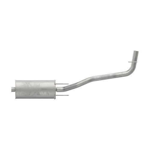 Quiet-Flow SS Direct Fit Exhaust Muffler Assembly 2.25" Inlet (ID) 2.5" Outlet (OD) | WEX47742