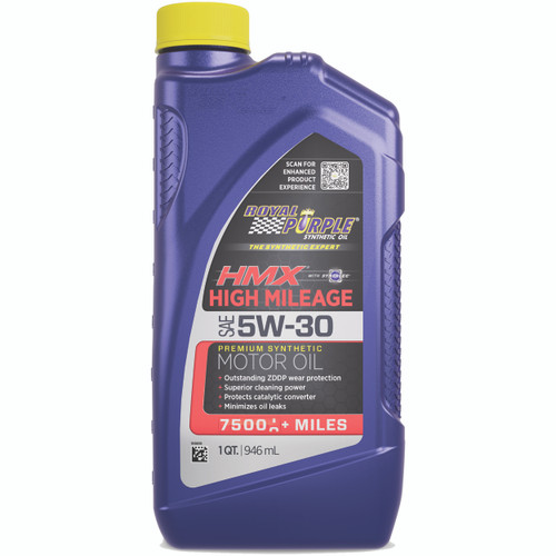 HMX High-Mileage 5W30 Synthetic Engine Oil - 946mL | ROY11744